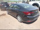 2020 Hyundai Elantra Se Black vin: 5NPD74LF9LH616629