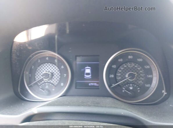 5NPD74LF9LH616629 2020 HYUNDAI ELANTRA Black Widok tylnych siedzeń