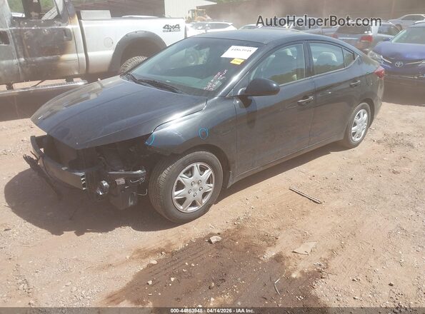 5NPD74LF9LH616629 2020 HYUNDAI ELANTRA Black Przód lewy