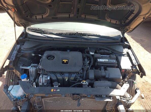 5NPD74LF9LH616629 2020 HYUNDAI ELANTRA Black Widok z tyłu