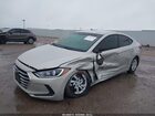 2017 Hyundai Elantra Se Бежевый vin: 5NPD74LFXHH101419