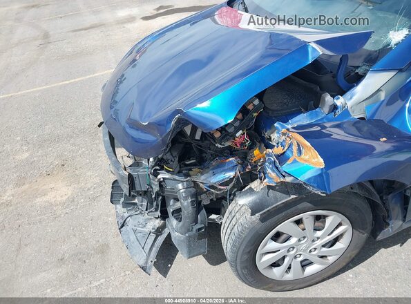 5NPD74LFXKH482955 2019 HYUNDAI ELANTRA Blue Widok z przodu
