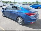 2019 Hyundai Elantra Se Blue vin: 5NPD74LFXKH482955