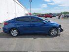 2019 Hyundai Elantra Se Blue vin: 5NPD74LFXKH482955