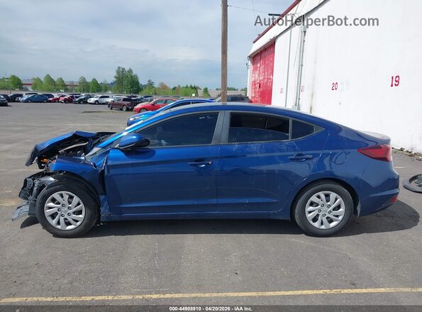 5NPD74LFXKH482955 2019 HYUNDAI ELANTRA Blue 