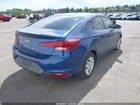 2019 Hyundai Elantra Se Blue vin: 5NPD74LFXKH482955