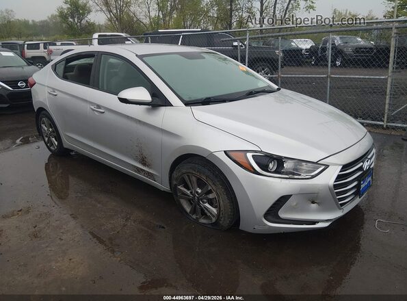 5NPD84LF0HH004923 2017 HYUNDAI ELANTRA Silver Առջևի աջ