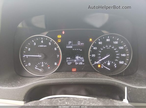 5NPD84LF0HH004923 2017 HYUNDAI ELANTRA Silver Հետևի նստատեղերի տեսք