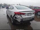 2017 Hyundai Elantra Se Silver vin: 5NPD84LF0HH004923