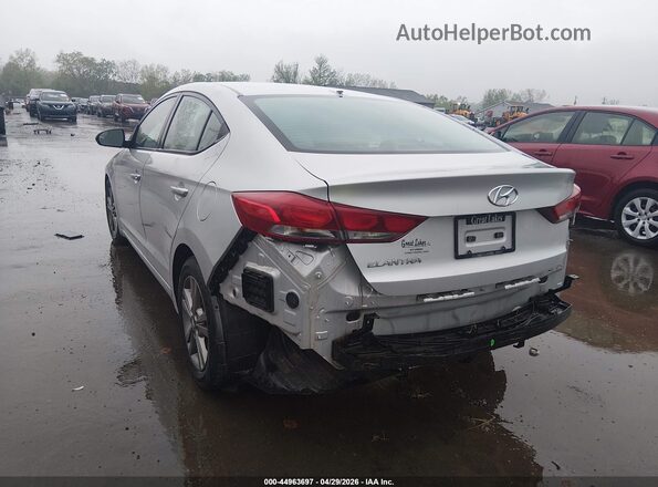 5NPD84LF0HH004923 2017 HYUNDAI ELANTRA Silver Դիմացի տեսք