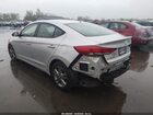 2017 Hyundai Elantra Se Silver vin: 5NPD84LF0HH004923