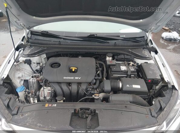 5NPD84LF0HH004923 2017 HYUNDAI ELANTRA Silver Հետևի տեսք