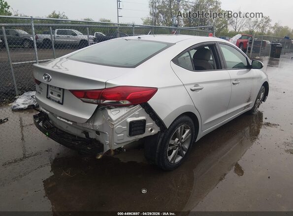 5NPD84LF0HH004923 2017 HYUNDAI ELANTRA Silver Հետևի աջ
