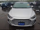 2017 Hyundai Elantra Se Silver vin: 5NPD84LF0HH004923
