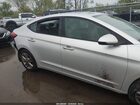 2017 Hyundai Elantra Se Silver vin: 5NPD84LF0HH004923