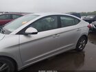 2017 Hyundai Elantra Se Silver vin: 5NPD84LF0HH004923
