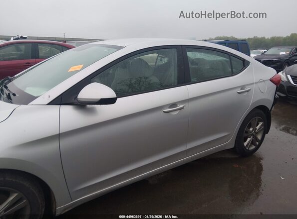 5NPD84LF0HH004923 2017 HYUNDAI ELANTRA Silver Սալոնի 360 աստիճան տեսք