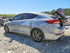 2017 Hyundai Elantra Se Серебряный vin: 5NPD84LF0HH107498