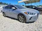 2017 Hyundai Elantra Se Серебряный vin: 5NPD84LF0HH107498