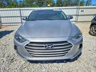 2017 Hyundai Elantra Se Серебряный vin: 5NPD84LF0HH107498