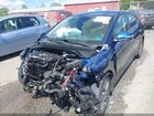 2017 Hyundai Elantra Limited Blue vin: 5NPD84LF0HH199129