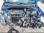 2017 Hyundai Elantra Limited Blue vin: 5NPD84LF0HH199129