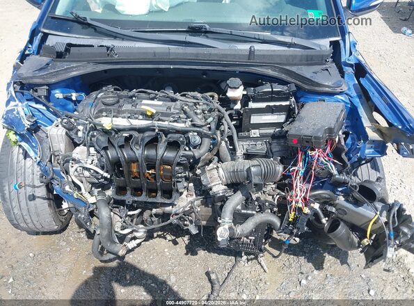 5NPD84LF0HH199129 2017 HYUNDAI ELANTRA Blue Vista trasera