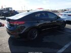 2018 Hyundai Elantra Sel Черный vin: 5NPD84LF0JH307111