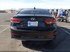2018 Hyundai Elantra Sel Черный vin: 5NPD84LF0JH307111