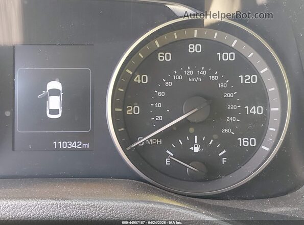 5NPD84LF0JH307111 2018 HYUNDAI ELANTRA Черный 