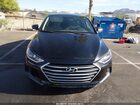 2018 Hyundai Elantra Sel Черный vin: 5NPD84LF0JH307111
