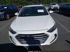2018 Hyundai Elantra Sel White vin: 5NPD84LF0JH344272