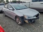 2019 Hyundai Elantra Sel Серебряный vin: 5NPD84LF0KH419263 2019 Hyundai Elantra Sel Серебряный vin: 5NPD84LF0KH419263