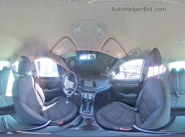 5NPD84LF0KH419263 2019 HYUNDAI ELANTRA Серебряный Вид наклейки с VIN-кодом