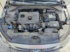 2019 Hyundai Elantra Sel Серебряный vin: 5NPD84LF0KH433082