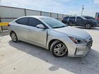 2019 Hyundai Elantra Sel Серебряный vin: 5NPD84LF0KH433082