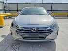 2019 Hyundai Elantra Sel Серебряный vin: 5NPD84LF0KH433082