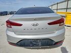 2019 Hyundai Elantra Sel Серебряный vin: 5NPD84LF0KH433082