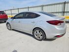 2019 Hyundai Elantra Sel Серебряный vin: 5NPD84LF0KH433082