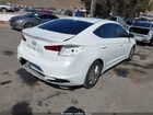 2019 Hyundai Elantra Sel White vin: 5NPD84LF0KH492987