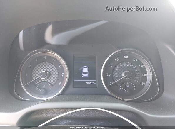 5NPD84LF0KH492987 2019 HYUNDAI ELANTRA White Հետևի նստատեղերի տեսք
