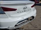 2019 Hyundai Elantra Sel White vin: 5NPD84LF0KH492987