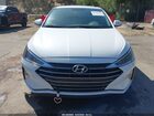 2019 Hyundai Elantra Sel White vin: 5NPD84LF0KH492987