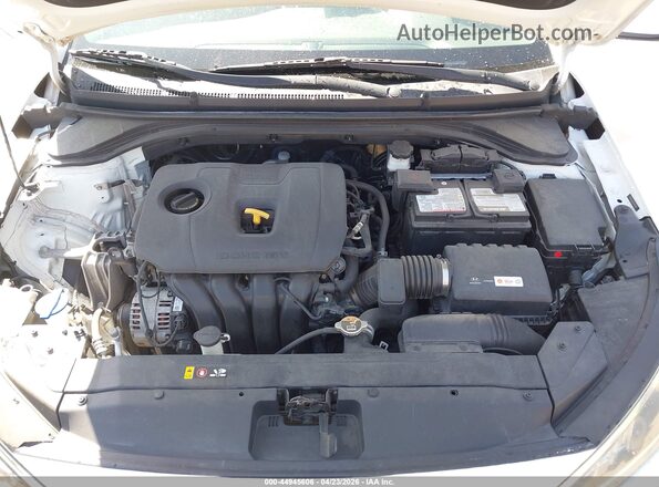 5NPD84LF0KH492987 2019 HYUNDAI ELANTRA White Հետևի տեսք