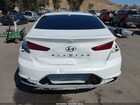 2019 Hyundai Elantra Sel White vin: 5NPD84LF0KH492987