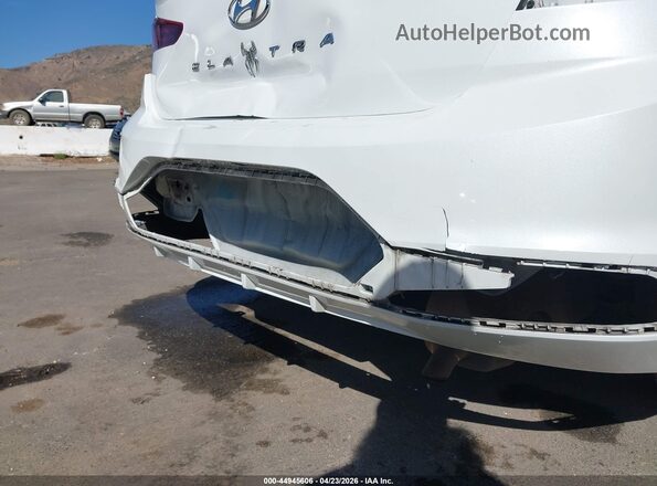 5NPD84LF0KH492987 2019 HYUNDAI ELANTRA White 