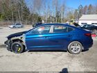 2020 Hyundai Elantra Value Edition Blue vin: 5NPD84LF0LH522622