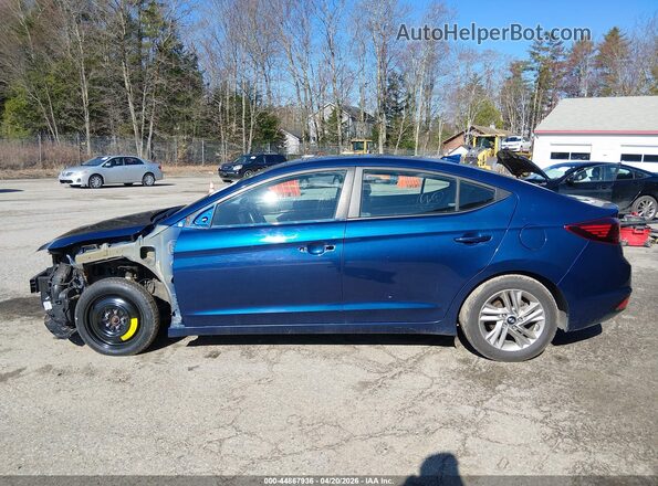 5NPD84LF0LH522622 2020 HYUNDAI ELANTRA Blue 