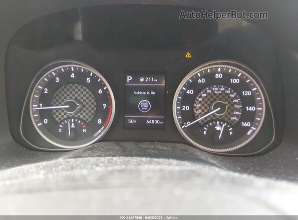 5NPD84LF0LH522622 2020 HYUNDAI ELANTRA Blue Вид задніх сидінь