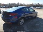 2020 Hyundai Elantra Value Edition Blue vin: 5NPD84LF0LH522622